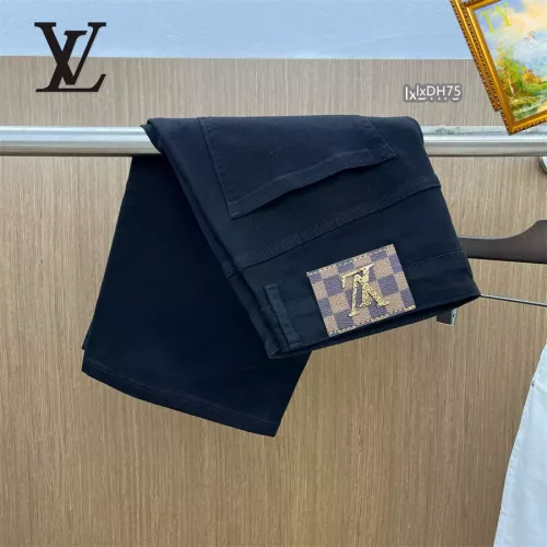 Replica Louis Vuitton LV Jeans For Men #1314737 $40.00 USD for Wholesale