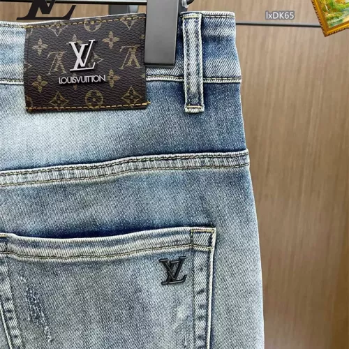 Replica Louis Vuitton LV Jeans For Men #1314738 $40.00 USD for Wholesale