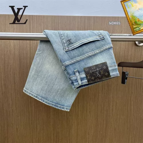 Replica Louis Vuitton LV Jeans For Men #1314738 $40.00 USD for Wholesale