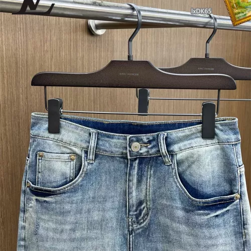 Replica Louis Vuitton LV Jeans For Men #1314738 $40.00 USD for Wholesale