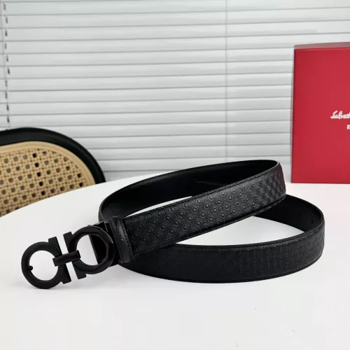 Salvatore Ferragamo AAA Quality Belts In 3.5cm For Men #1314748 $56.00 USD, Wholesale Replica Salvatore Ferragamo AAA Quality Belts