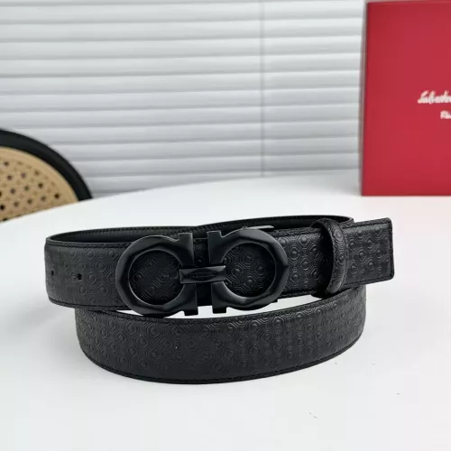 Replica Salvatore Ferragamo AAA Quality Belts In 3.5cm For Men #1314748 $56.00 USD for Wholesale