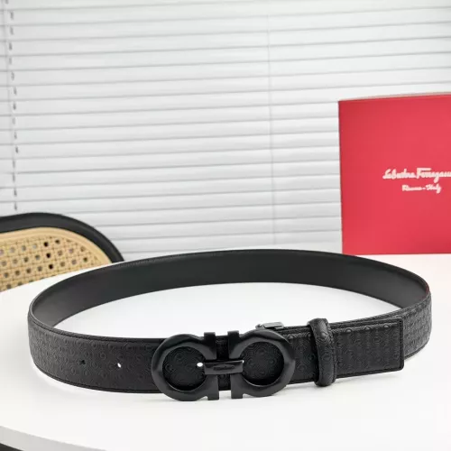 Replica Salvatore Ferragamo AAA Quality Belts In 3.5cm For Men #1314748 $56.00 USD for Wholesale