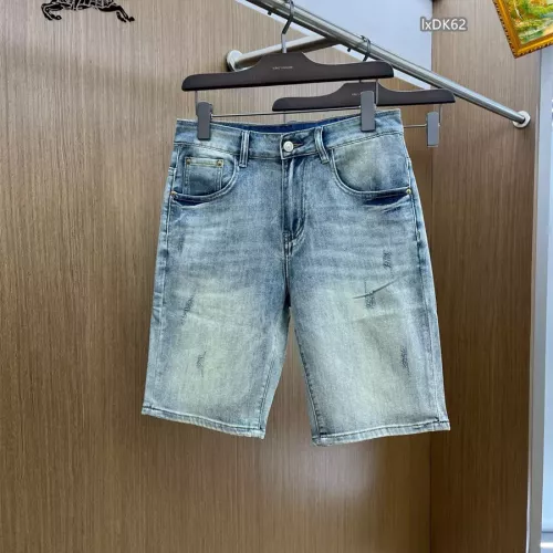 Replica Burberry Jeans For Men #1314749 $40.00 USD for Wholesale