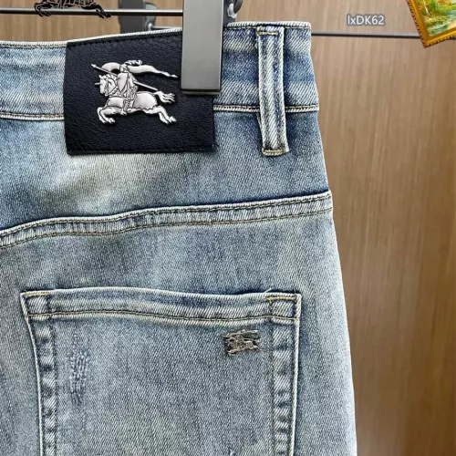 Replica Burberry Jeans For Men #1314749 $40.00 USD for Wholesale