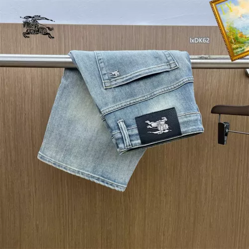 Replica Burberry Jeans For Men #1314749 $40.00 USD for Wholesale
