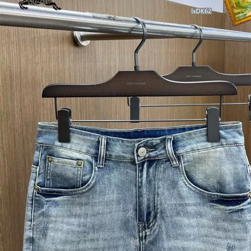Replica Burberry Jeans For Men #1314749 $40.00 USD for Wholesale
