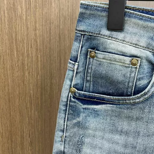 Replica Burberry Jeans For Men #1314749 $40.00 USD for Wholesale