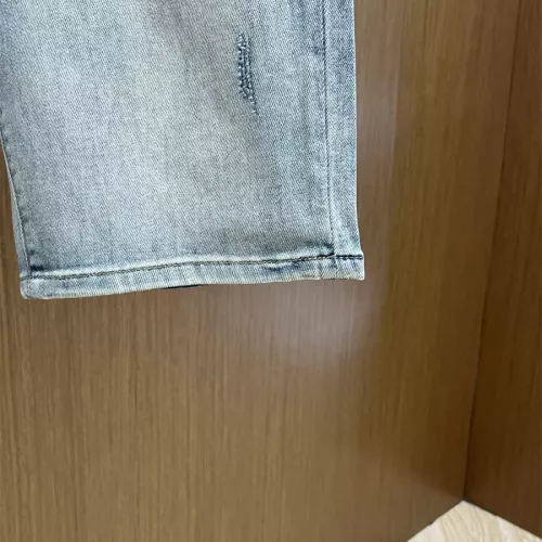Replica Burberry Jeans For Men #1314749 $40.00 USD for Wholesale
