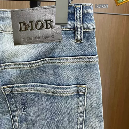 Replica Christian Dior Jeans For Men #1314752 $40.00 USD for Wholesale