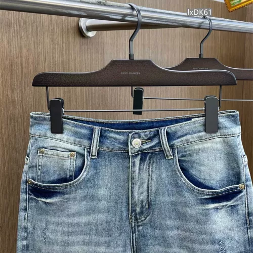 Replica Christian Dior Jeans For Men #1314752 $40.00 USD for Wholesale