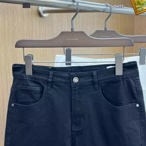 Replica Moncler Jeans For Men #1314770 $40.00 USD for Wholesale