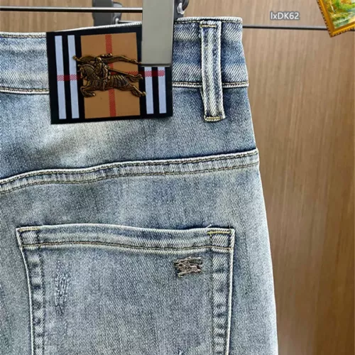 Replica Burberry Jeans For Men #1314780 $40.00 USD for Wholesale