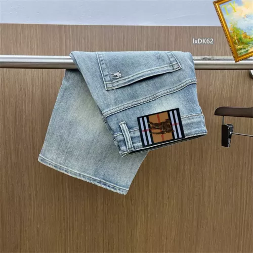 Replica Burberry Jeans For Men #1314780 $40.00 USD for Wholesale