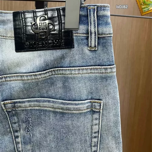 Replica Givenchy Jeans For Men #1314786 $40.00 USD for Wholesale
