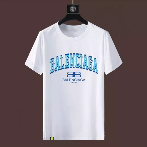 Balenciaga T-Shirts Short Sleeved For Men #1314801 $40.00 USD, Wholesale Replica Balenciaga T-Shirts