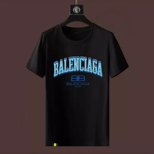 Balenciaga T-Shirts Short Sleeved For Men #1314811 $40.00 USD, Wholesale Replica Balenciaga T-Shirts