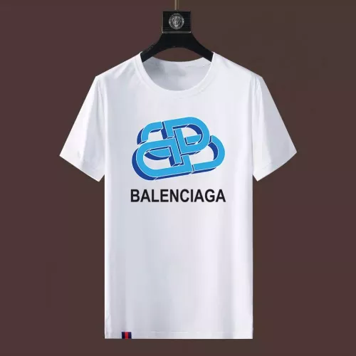 Balenciaga T-Shirts Short Sleeved For Men #1314816 $40.00 USD, Wholesale Replica Balenciaga T-Shirts