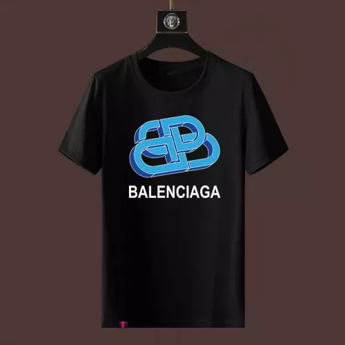 Balenciaga T-Shirts Short Sleeved For Men #1314817 $40.00 USD, Wholesale Replica Balenciaga T-Shirts