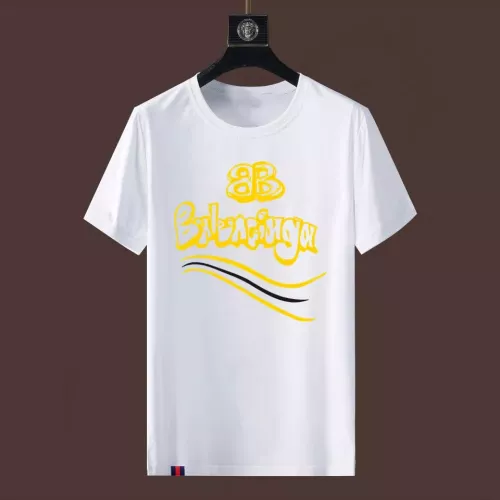 Balenciaga T-Shirts Short Sleeved For Men #1314818 $40.00 USD, Wholesale Replica Balenciaga T-Shirts