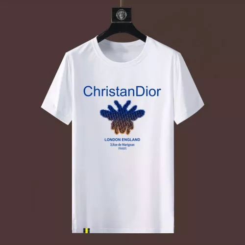 Christian Dior T-Shirts Short Sleeved For Men #1314831 $40.00 USD, Wholesale Replica Christian Dior T-Shirts