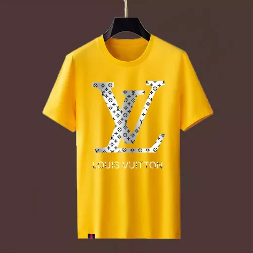 Louis Vuitton LV T-Shirts Short Sleeved For Men #1314849 $40.00 USD, Wholesale Replica Louis Vuitton LV T-Shirts