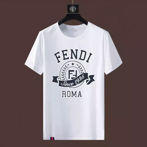 Fendi T-Shirts Short Sleeved For Men #1314850 $40.00 USD, Wholesale Replica Fendi T-Shirts