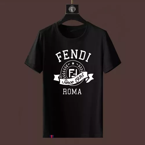 Fendi T-Shirts Short Sleeved For Men #1314851 $40.00 USD, Wholesale Replica Fendi T-Shirts
