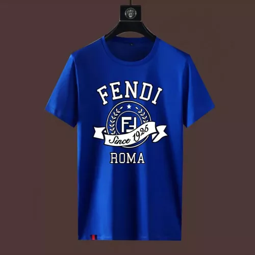 Fendi T-Shirts Short Sleeved For Men #1314852 $40.00 USD, Wholesale Replica Fendi T-Shirts