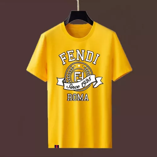 Fendi T-Shirts Short Sleeved For Men #1314854 $40.00 USD, Wholesale Replica Fendi T-Shirts