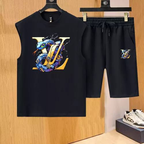 Louis Vuitton LV Tracksuits Sleeveless For Men #1314855 $52.00 USD, Wholesale Replica Louis Vuitton LV Tracksuits