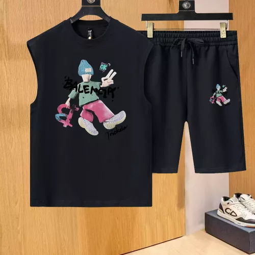 Balenciaga Fashion Tracksuits Sleeveless For Men #1314860 $52.00 USD, Wholesale Replica Balenciaga Fashion Tracksuits