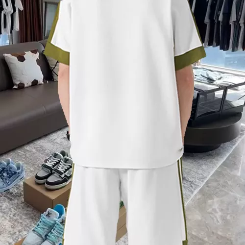 Replica Louis Vuitton LV Tracksuits Short Sleeved For Men #1314871 $80.00 USD for Wholesale