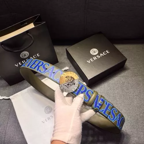 Versace AAA Quality Belts In 4.0cm For Men #1314887 $76.00 USD, Wholesale Replica Versace AAA Quality Belts