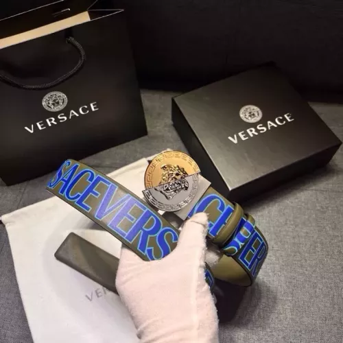 Replica Versace AAA Quality Belts In 4.0cm For Men #1314887 $76.00 USD for Wholesale