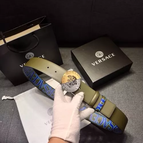 Replica Versace AAA Quality Belts In 4.0cm For Men #1314887 $76.00 USD for Wholesale