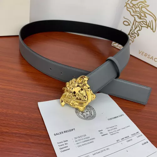 Replica Versace AAA Quality Belts In 4.0cm For Men #1314904 $64.00 USD for Wholesale