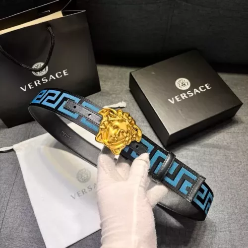 Versace AAA Quality Belts In 4.0cm For Men #1314932 $56.00 USD, Wholesale Replica Versace AAA Quality Belts