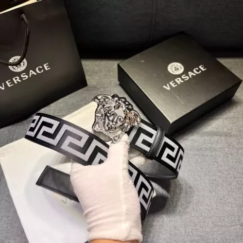 Replica Versace AAA Quality Belts In 4.0cm For Men #1314936 $56.00 USD for Wholesale