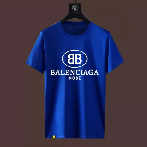 Balenciaga T-Shirts Short Sleeved For Men #1314943 $40.00 USD, Wholesale Replica Balenciaga T-Shirts