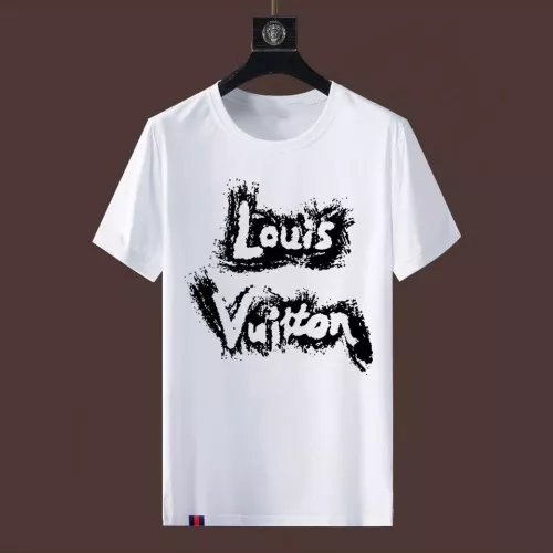 Louis Vuitton LV T-Shirts Short Sleeved For Men #1314956 $40.00 USD, Wholesale Replica Louis Vuitton LV T-Shirts