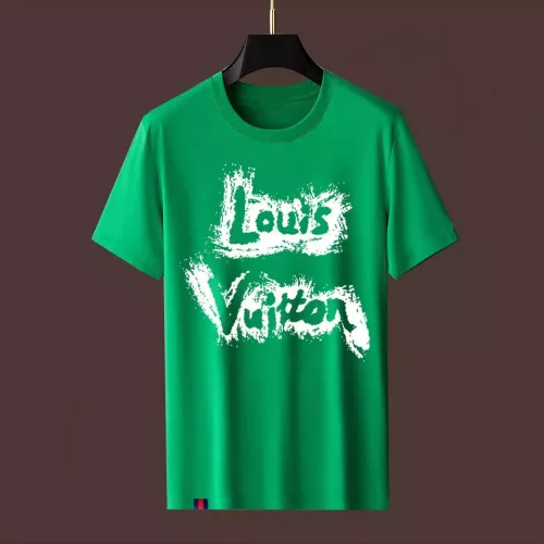 Louis Vuitton LV T-Shirts Short Sleeved For Men #1314959 $40.00 USD, Wholesale Replica Louis Vuitton LV T-Shirts