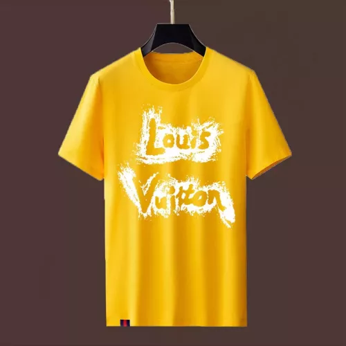 Louis Vuitton LV T-Shirts Short Sleeved For Men #1314960 $40.00 USD, Wholesale Replica Louis Vuitton LV T-Shirts