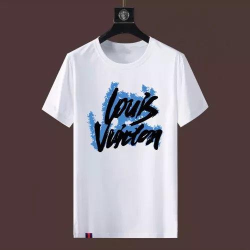Louis Vuitton LV T-Shirts Short Sleeved For Men #1314971 $40.00 USD, Wholesale Replica Louis Vuitton LV T-Shirts
