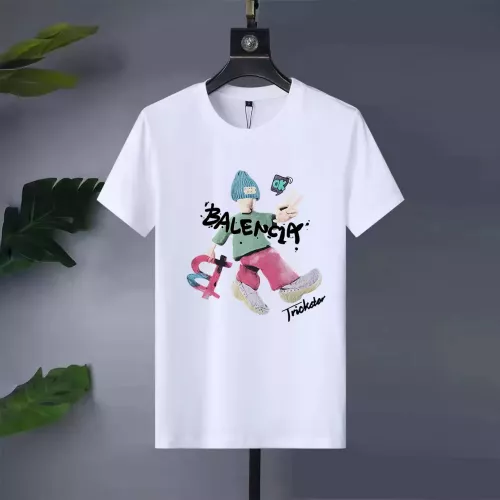 Balenciaga T-Shirts Short Sleeved For Men #1314986 $34.00 USD, Wholesale Replica Balenciaga T-Shirts