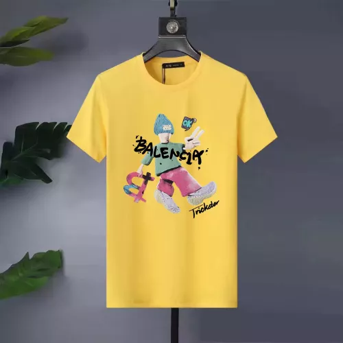 Balenciaga T-Shirts Short Sleeved For Men #1314987 $34.00 USD, Wholesale Replica Balenciaga T-Shirts