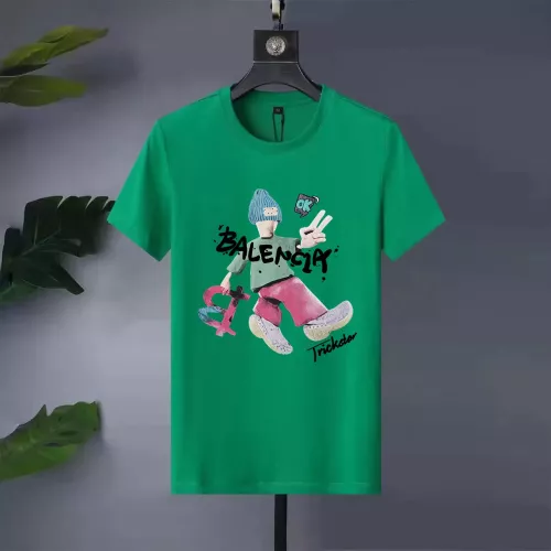 Balenciaga T-Shirts Short Sleeved For Men #1314988 $34.00 USD, Wholesale Replica Balenciaga T-Shirts