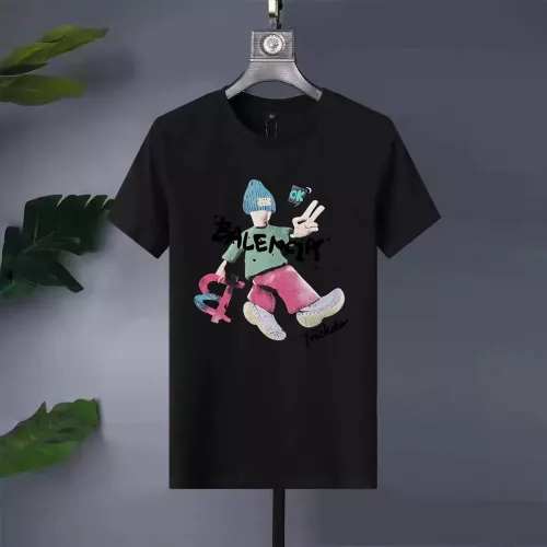 Balenciaga T-Shirts Short Sleeved For Men #1314989 $34.00 USD, Wholesale Replica Balenciaga T-Shirts