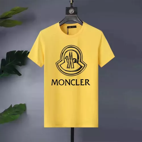 Moncler T-Shirts Short Sleeved For Men #1314995 $34.00 USD, Wholesale Replica Moncler T-Shirts