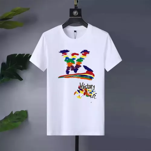 Louis Vuitton LV T-Shirts Short Sleeved For Men #1314998 $34.00 USD, Wholesale Replica Louis Vuitton LV T-Shirts